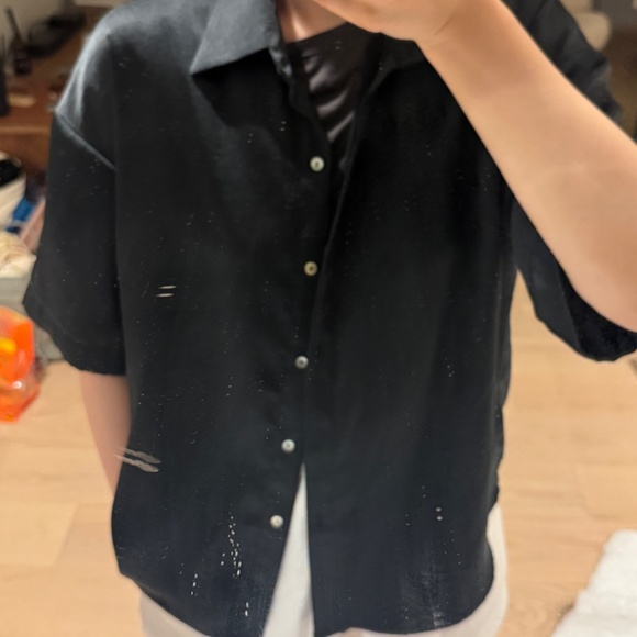 shirt satin - Picture 3 of 3